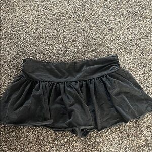 Urban Outfitters Black Skirted Shorts